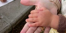 Mano pequeña