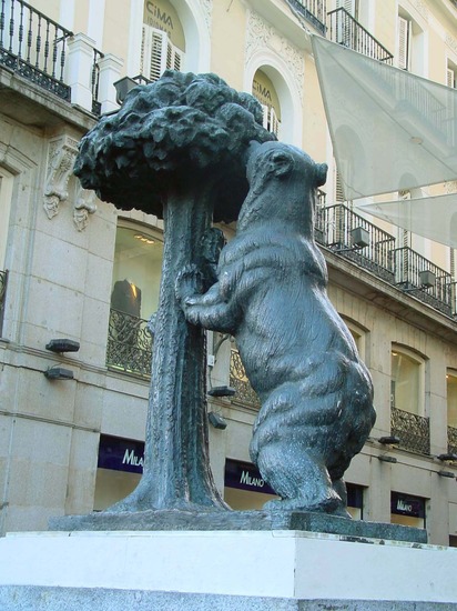 Estatua del Oso y el Madroño de Madrid