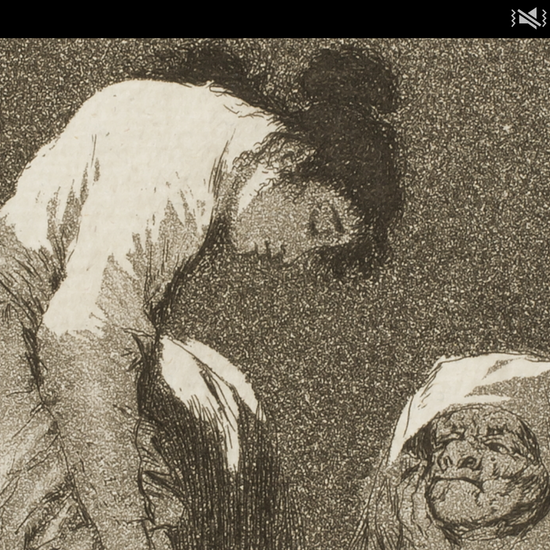 Los Caprichos en detalles apaisados 7