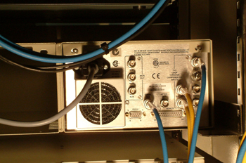 WFM SDI panel trasero