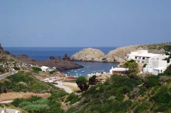 Cala Morell, Menorca