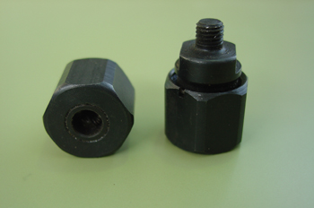 Adaptador roscado para brocas