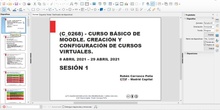 (C_0268) CURSO BÁSICO DE MOODLE. Sesión 1