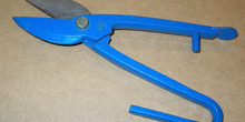 Tijera de chapa