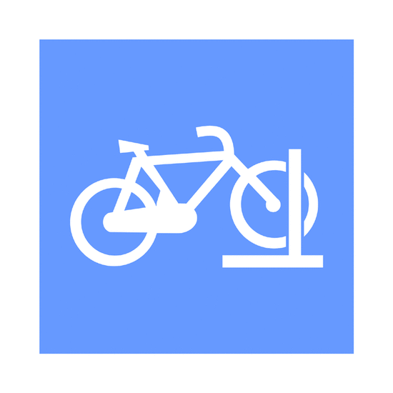 Zona para aparcar bicicletas