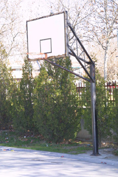 Canasta de baloncesto