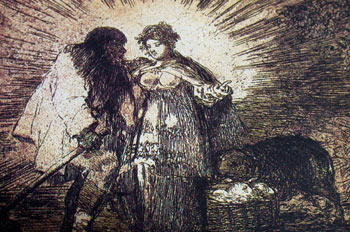 Pintura de Goya