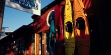 Tienda de kayaks