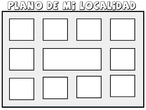 Plantilla plano de mi localidad