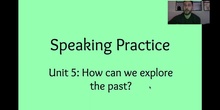 Unit 5: Speaking Practise