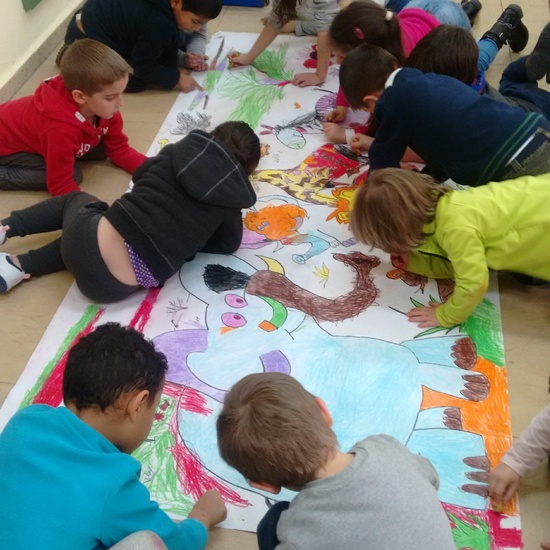 TALLER DE PINTURA CREATIVA ED. INFANTIL 27