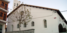 Frontal de iglesia en Villavieja del Lozoya