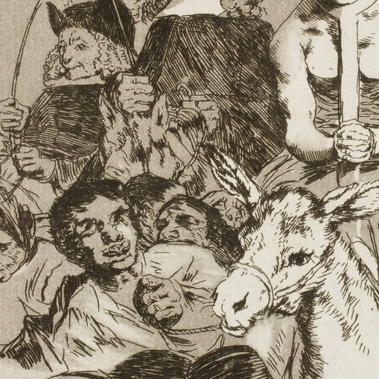 Los Caprichos en detalle 13