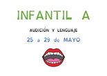 AL INFANTIL A 25-29 MAYO