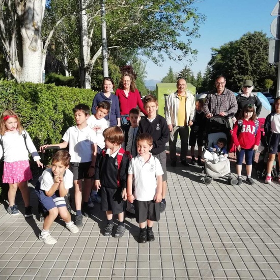2019_05_24_Pedibus FDLR-CR_CEIP FDLR_Las Rozas 1