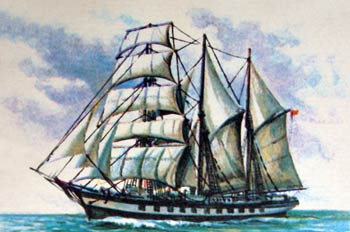 Barco velero