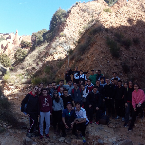 El IES Cervantes en Patones 7