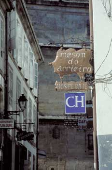 Casco antiguo de una ciudad