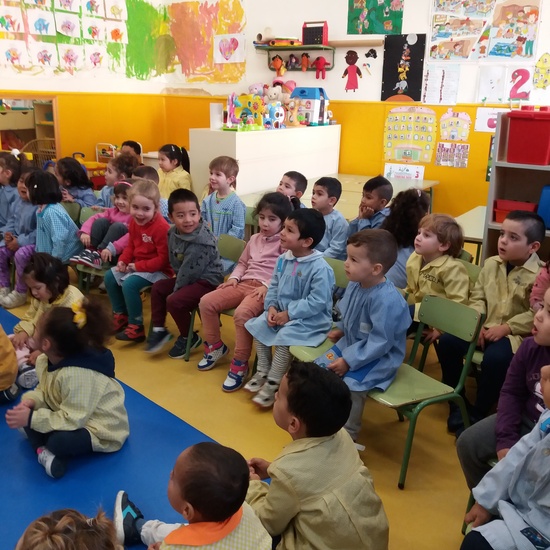 Jornada Inmersión Lingüística. Infantil. 3