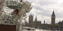 London Eye y Big Ben, Londres