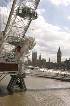 London Eye y Big Ben, Londres