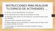 Instrucciones tema 5