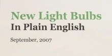 New Light Bulbs in Plain English