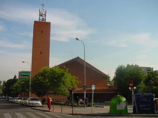 Iglesia en Coslada