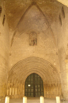 Puerta Occidental, Catedral de Santo Domingo de la Calzada