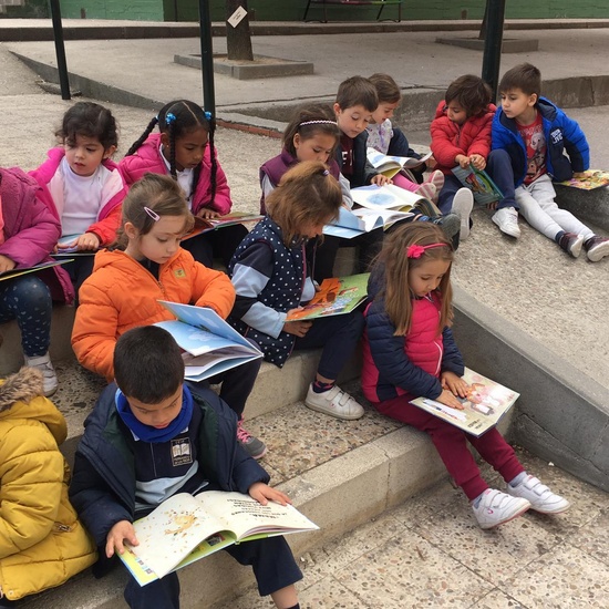 2019_04_03_Infantil 4B en la miniferia_CEIP FDLR_Las Rozas  3