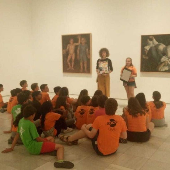 2019_05_31_Sexto de Primaria en el Reina Sofía_CEIP FDLR_Las Rozas 1