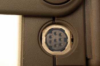 Clavija de conexión de ratón/teclado para ordenador