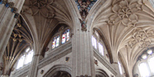 Bóvedas y cúpula, Catedral Nueva de Salamanca, Castilla y León