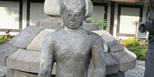 Buda, Templo Borobudur, Jogyakarta, Indonesia