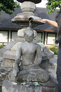 Buda, Templo Borobudur, Jogyakarta, Indonesia