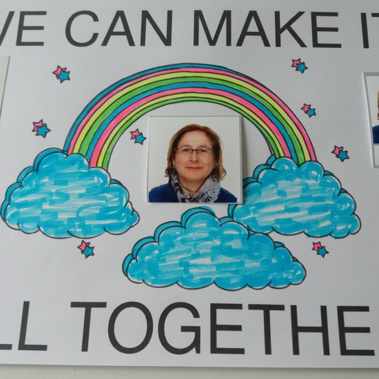 WE CAN MAKE IT ALL TOGETHER! Merche. profesora especialista en E.F.