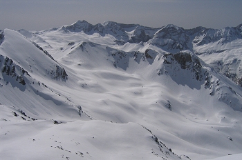 Collado de Tendeñera, Pirineo oscense