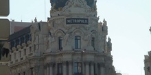 Edificio Metrópolis de Madrid