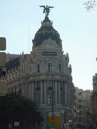Edificio Metrópolis de Madrid