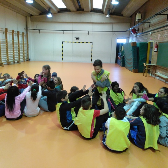 Convivencia en Educación física 15