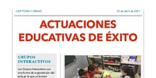 Actividades Educativas de Éxito en el TyO