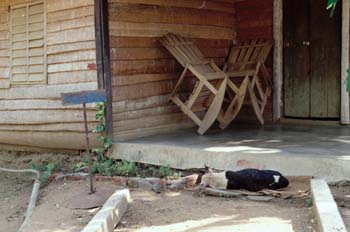 Vivienda rural, Cuba