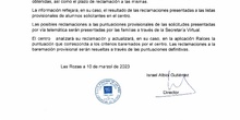 Procedimiento de Reclamación Proceso Admisión_CEIP FDLR_Las Rozas_2023-2024