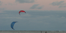 Flysurf en Maracaípe, Pernambuco, Brasil