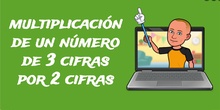 MULTIPLICACIÓN DE 3 CIFRAS POR 2 CIFRAS