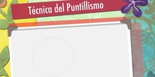 TÉCNICA DEL PUNTILLISMO