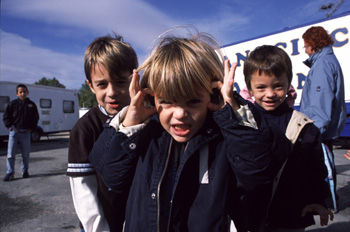Niños del Gran Circo Italiano