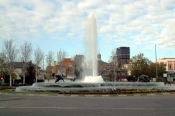 Plaza de la República Argentina, Madrid