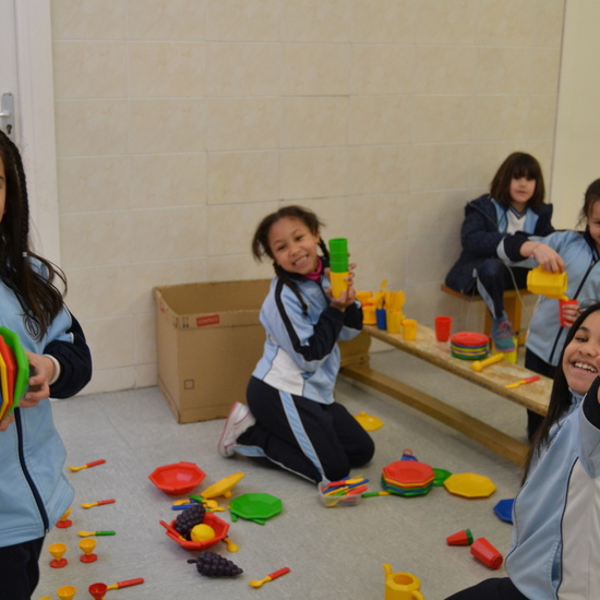 Jornadas Culturales y Deportivas 2018: JUEGOS 1º Y 2º EP 11