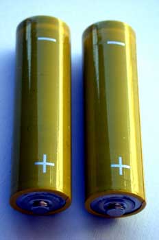 Pilas, baterías
